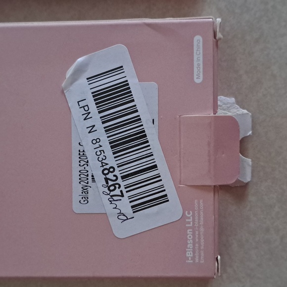 EUC i-blason Samsung S20FE case - Picture 5 of 6